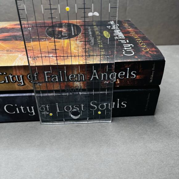 THE MORTAL INSTRUMENTS Books 4&5 City of Lost Souls & City Of Fallen Angels - Picture 8 of 8